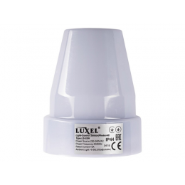 Датчик света Luxel 10A IP44 (LS-02W)