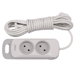 Сетевой удлинитель Luxel Nota 2 розетки 3М (4103)