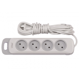 Сетевой удлинитель Luxel Nota 4 розетки 5М (4145)