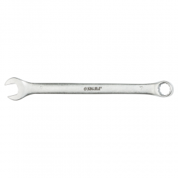 Ключ рожково-накидной 7мм CrV satine SIGMA (6021071)