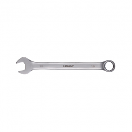 Ключ рожково-накидной 16мм CrV satine SIGMA (6021161)