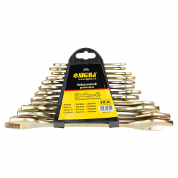 Ключи рожковые 12шт 8-32мм БЕЛАРУСЬ SIGMA (6010301)