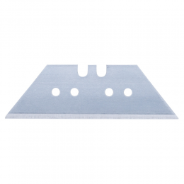 Лезвия сменные (трапеция) 61×19×0.6мм с отверстиями 10шт SIGMA (8218021)