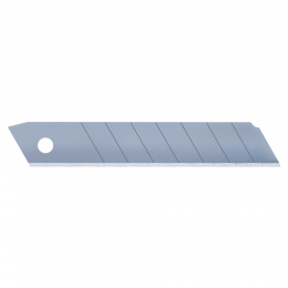 Лезвия сменные (прямые) 18мм 10шт SIGMA (8218101)