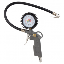 Пневмопистолет для подкачки (полимер. покрытие) SIGMA (6832011)