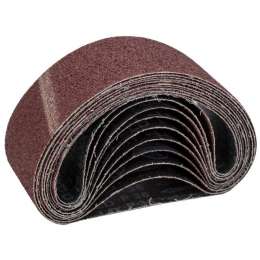 Лента шлифовальная бесконечная 10шт 75×457 зерно 36 SIGMA (9151031)