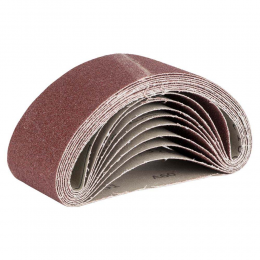 Лента шлифовальная бесконечная 10шт 75×457 зерно 60 SIGMA (9151061)
