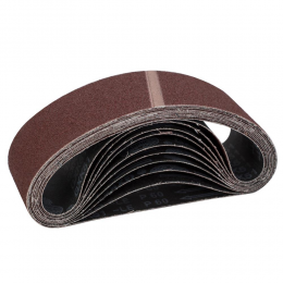 Лента шлифовальная бесконечная 10шт 75×533 зерно 60 SIGMA (9152061)