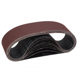 Лента шлифовальная бесконечная 10шт 75×533 зерно 150 SIGMA (9152151)