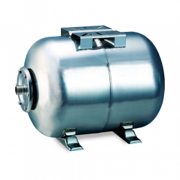 Гидроаккумулятор горизонтальный 50л (нерж) AQUATICA (779112)