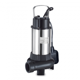 Насос канализационный 1.1кВт Hmax 7м Qmax 270л/мин (с ножом) AQUATICA (773331)