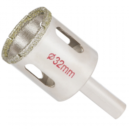 Коронки алмазные по керамике и стеклу Ø40мм SIGMA (1541401)