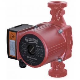 Насос циркуляционный 100Вт Hmax 6м Qmax 75л/мин Ø2