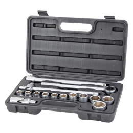 Набор насадок торцевых 1/2