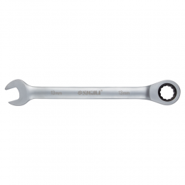 Ключ рожково-накидной трещоточный 13мм CrV satine SIGMA (6022131)
