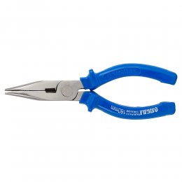 Длинногубцы прямые 160мм синие SIGMA (4357161)