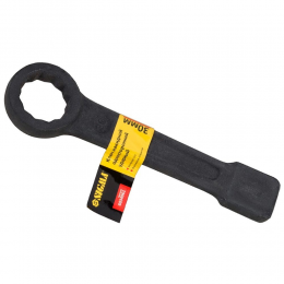 Ключ накидной односторонний ударный 30мм CrV SIGMA (6034061)
