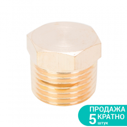 Заглушка с наружным резьбовым соединением MT 1/2
