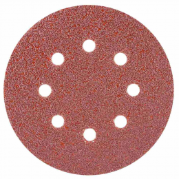 Шлифовальный круг 8 отверстий Ø125мм P40 (10шт) SIGMA (9122631)