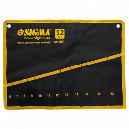 Чехол для гаечных ключей 12шт SIGMA (6011061)