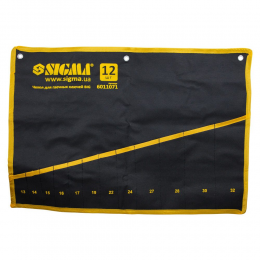 Чехол для гаечных ключей 12шт (big) SIGMA (6011071)
