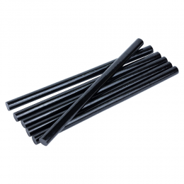 Стержни клеевые Ø11.2×300мм 34шт 1кг (черные) GRAD (2712035)