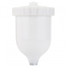 Бачок верхний для краскораспылителя 600мл FT 3/8