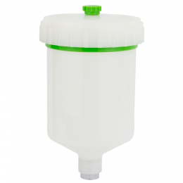 Бачок верхний для краскораспылителя 600мл FT 3/8