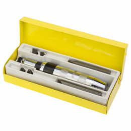 Отвертка ударно-поворотная с битами 8шт CRV (метал кейс) SIGMA (4004021)