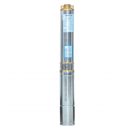 Насос центробежный скважинный 0.9кВт H 143(107)м Q 45(30)л/мин Ø80мм AQUATICA (DONGYIN) (777107)