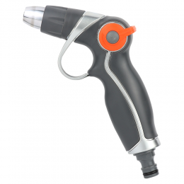 Пистолет распылитель 2-х режимный (AL+TPR) FLORA (5011374)