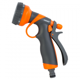 Пистолет распылитель 8-ми режимный (ABS+TPR) FLORA (5011354)