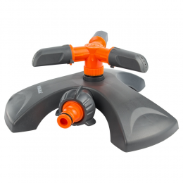 Дождеватель круговой на пластиковой базе FLORA (5013614)