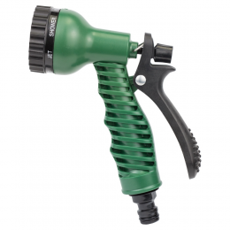Пистолет распылитель 7-ми режимный (ABS) GRAD (5012515)