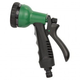 Пистолет распылитель 8-ми режимный lite (ABS+TPR) GRAD (5012435)