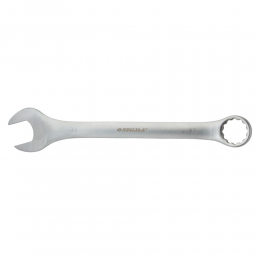 Ключ рожково-накидной 32мм CrV satine с подвесом SIGMA (6021761)