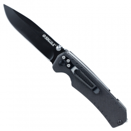 Нож раскладной 112мм (рукоятка композит G10) SIGMA (4375721)