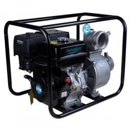 Мотопомпа 13л.с. Hmax 23м Qmax 120м³/ч (4-х тактный) AQUATICA (772533)