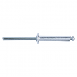 Заклепки алюминиевые 4.8×26мм 500шт Standard SIGMA (2613691)