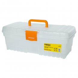 Ящик для инструмента (прозрачный) 400×205×147мм SIGMA (7404241)
