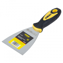 Шпательная лопатка нержавеющая Profi 80мм SIGMA (8322131)