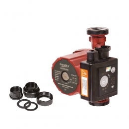 Насос циркуляционный энергосберегающий 5-45Вт Hmax 6м Qmax 50л/мин Ø1 1/2