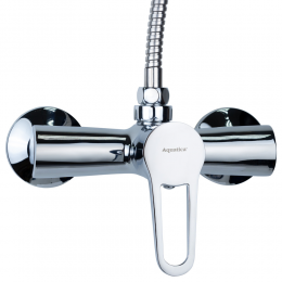 Смеситель HK Ø35 для душа AQUATICA (HK-1D130C)