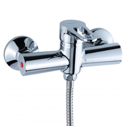 Смеситель HL Ø35 для душа AQUATICA (HL-1D130C)