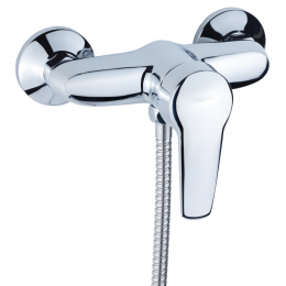 Смеситель HM Ø40 для душа AQUATICA (HM-1D131C)