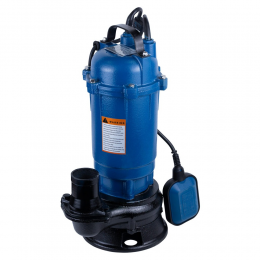 Насос канализационный 1.1кВт Hmax 10м Qmax 200л/мин WETRON (773361)