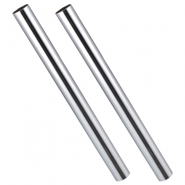 Труба для пылесоса нерж.сталь 435мм Ø32мм (2шт) VORTEX (5347523)