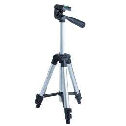 Штатив для нивелира лазерного 270-650мм резьба 1/4