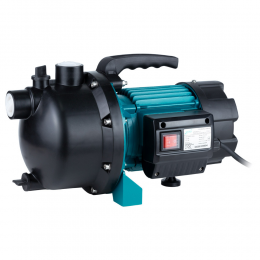Насос центробежный самовсасывающий 1.2кВт Hmax 48м Qmax 80л/мин пластик LEO (775309)