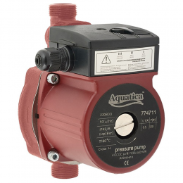 Насос для повышения давления 120Вт Hmax 9м Qmax 30л/мин Ø3/4